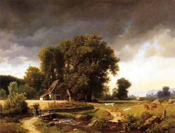 阿爾伯特 比爾施塔特 Westphalian Landscape